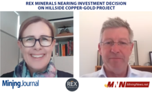 Rex Minerals nearing investment decision on Hillside copper-gold project