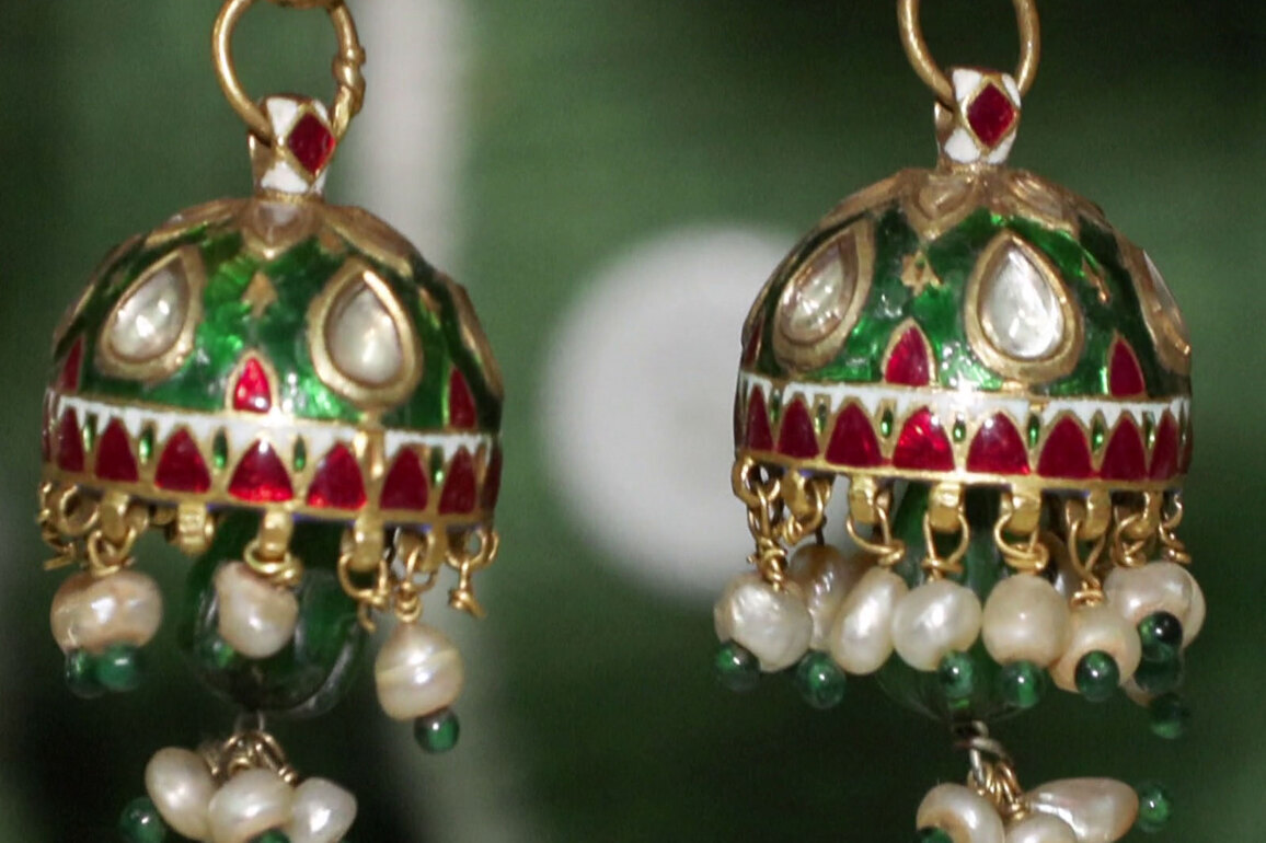 Jaipur's Meenakari: Where royal colours bring metal to life