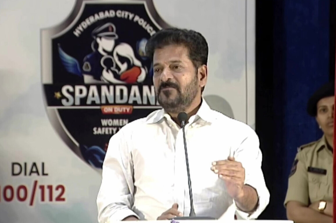 CM Revanth Reddy demands a special session of the Parliament on women's quota in legislative bodies on Rajiv Gandhi 35th death anniversary