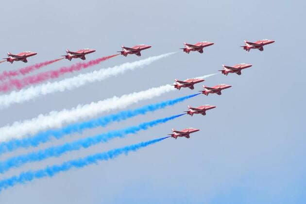 Red Arrows to perform in Wales - see when and where