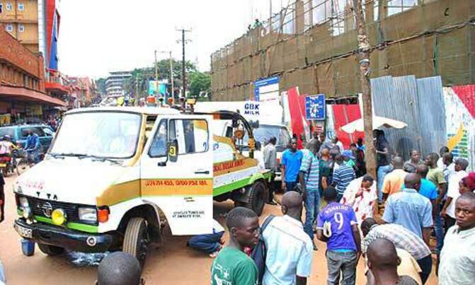 Five killed in motor accident on Namirembe road Five killed in motor accident on Namirembe road