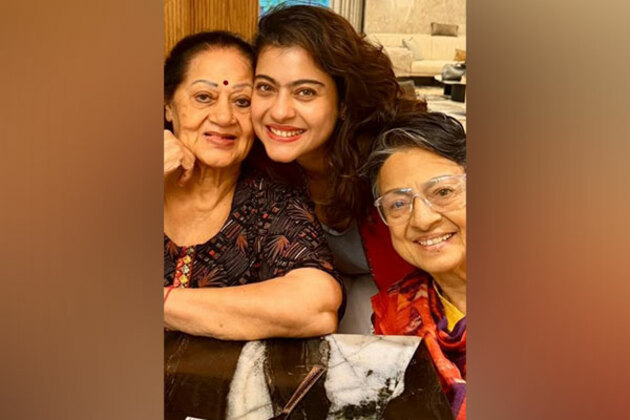 Mother's Day 2025: Kajol drops adorable video with "two awesome blossom moms"