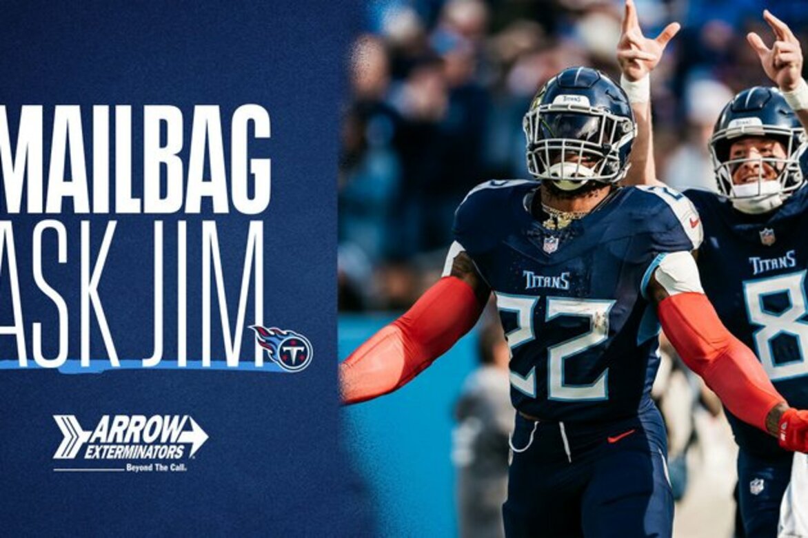 Tuesday Mailbag: Jim Wyatt Answers Questions From Titans Fans