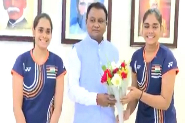 Odisha's Panda sisters to represent India at Paris World Badminton Championship; meet CM Majhi