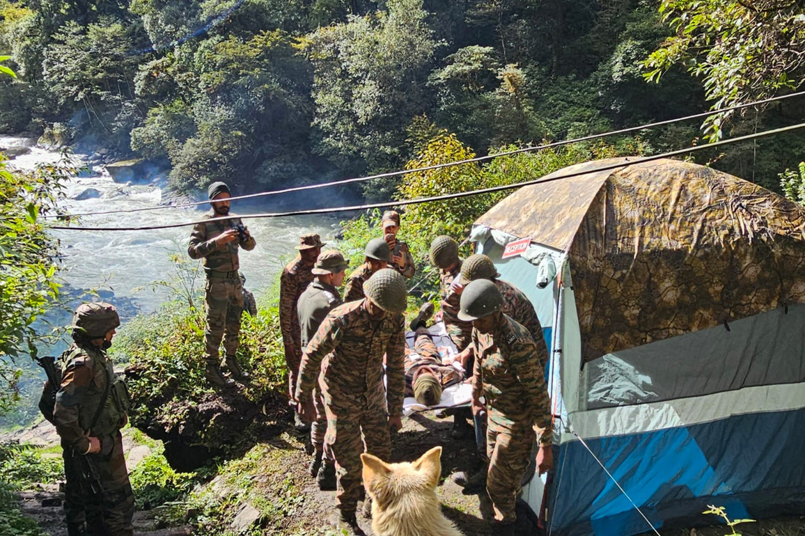 Indian Army demonstrates medical response capability in jungles of Arunachal Pradesh