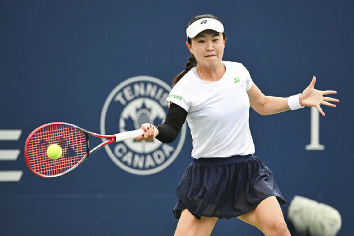 Zhu Lin continues impressive run at Canadian Open, reaches round of 16