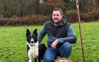 Young Dog Handler Focus - Iwan Rees: "I am a member of trial associations and have found it is a great community to be part of" 