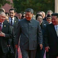 Xi, Putin, and Kim joke about living to 150 in hot-mic chat