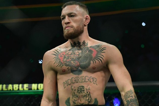 Conor McGregor fans take aim at vaccine-backing Covid expert