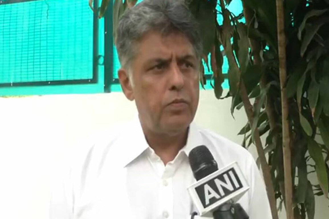 OP Sindoor sends clear message to Pak on state-sponsored terrorism: Congress MP Tewari