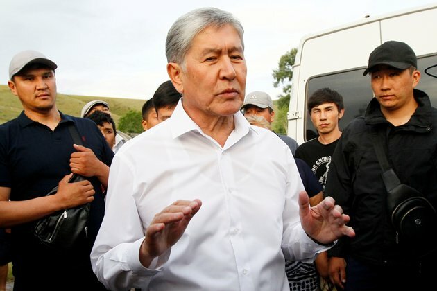 Ex-Kyrgyzstan President Charged with Murder, Plotting Coup