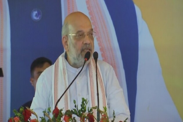Amit Shah attends "Maha Mrityunjaya Rudra Mahayagya Maha Poornahuti Samaroh" in Rajasthan