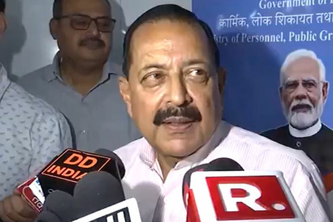 Union Minister Jitendra Singh lauds 11 years of Modi govt; says era marked a "turning point" for India