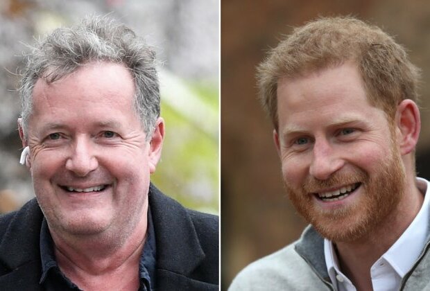 Piers Morgan scolds Prince Harry over fake news effort