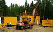 Drilling at Chimo in Quebec