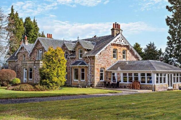 Inverness property- Five Victorian homes currently up for sale