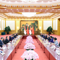 CHINA-BEIJING-LI QIANG-SINGAPOREAN PM-TALKS (CN)