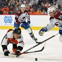 Avalanche save crucial penalty shot, hold off Flyers