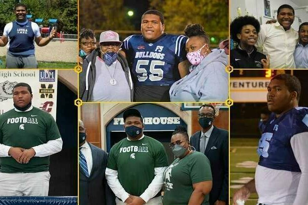 Harmon's NFL journey guided by his mother