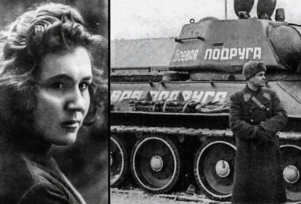 How a Soviet woman became a tank driver to avenge her husband