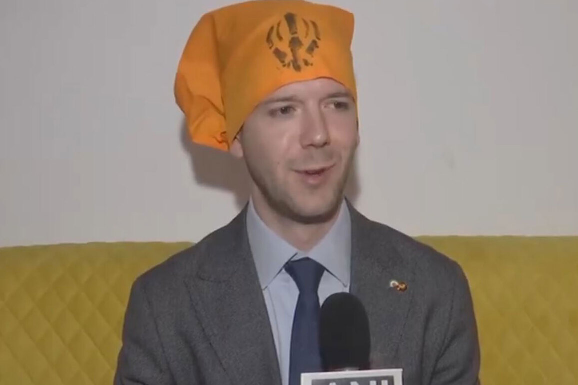 Malte Hohlfeld highlights India's unity during Indo-German Young Leaders' visit to Delhi