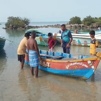 Tamil Nadu fisherman stranded off Sri Lankan coast rescued safely
