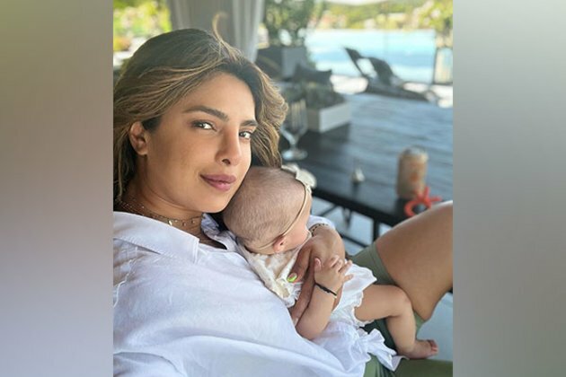 Priyanka Chopra can't stop gushing over daughter Malti Marie, shares new picture