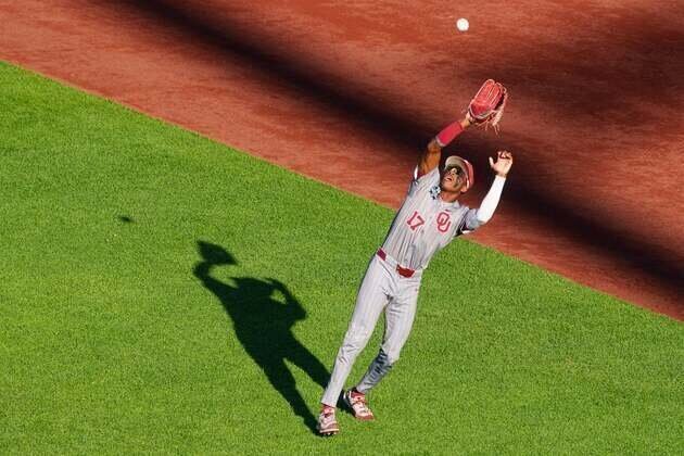 Dasan Harris homers twice as Oklahoma reaches MCWS finals