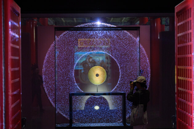 CHINA-BEIJING-PALACE MUSEUM-100TH ANNIVERSARY-EXHIBITION (CN)