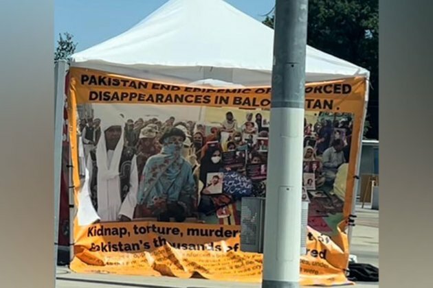 Baloch group holds demonstration in Geneva to highlight atrocious Pakistan
