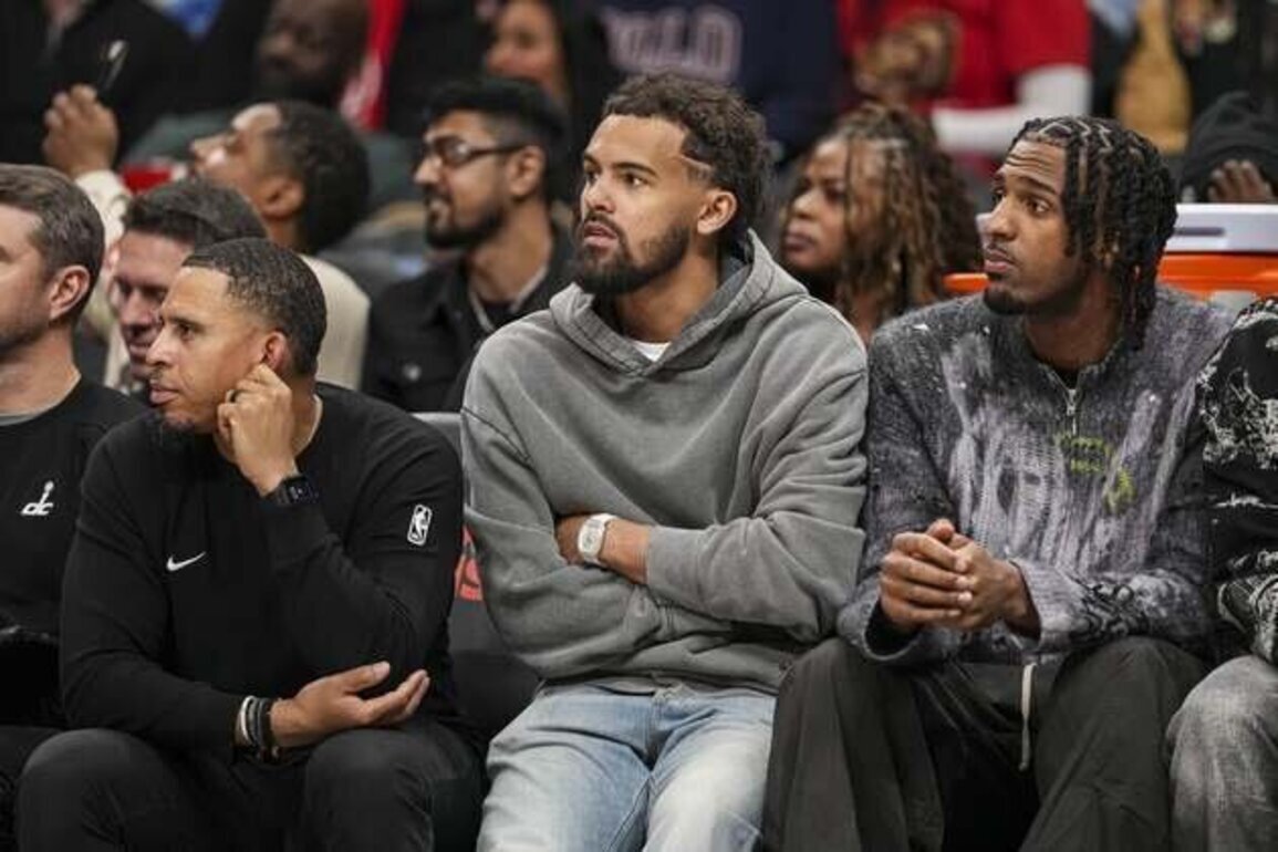 Ahead of Wizards debut Thurs., Trae Young ejected for leaving bench