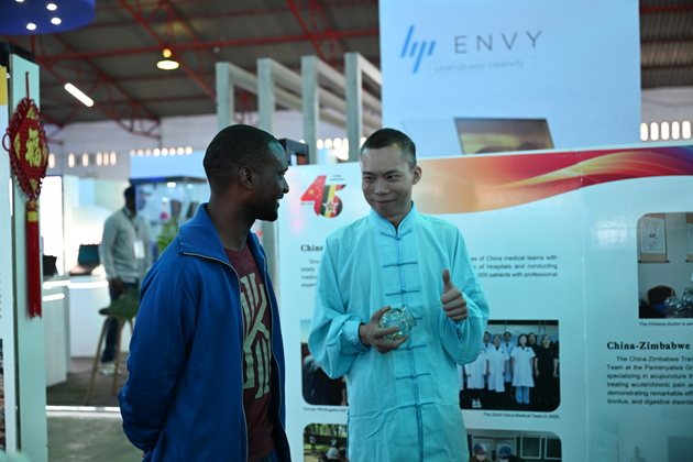 ZIMBABWE-BULAWAYO-TRADE FAIR-CHINESE PAVILION