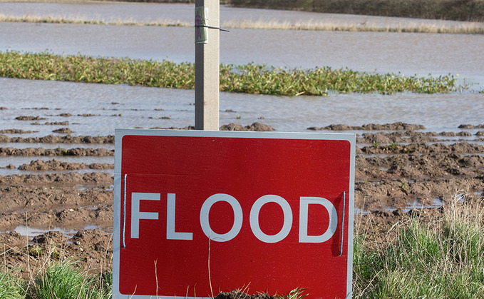 Factor flood risk in to food security measurements
