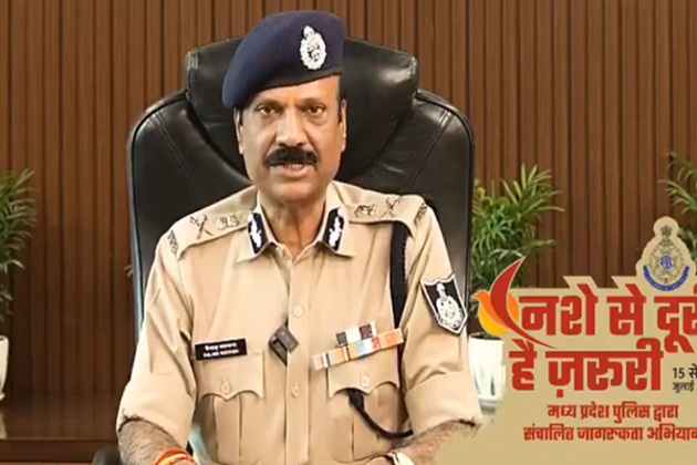 "Nashe Se Doori Hai Zaroori": Madhya Pradesh Police launch statewide awareness campaign