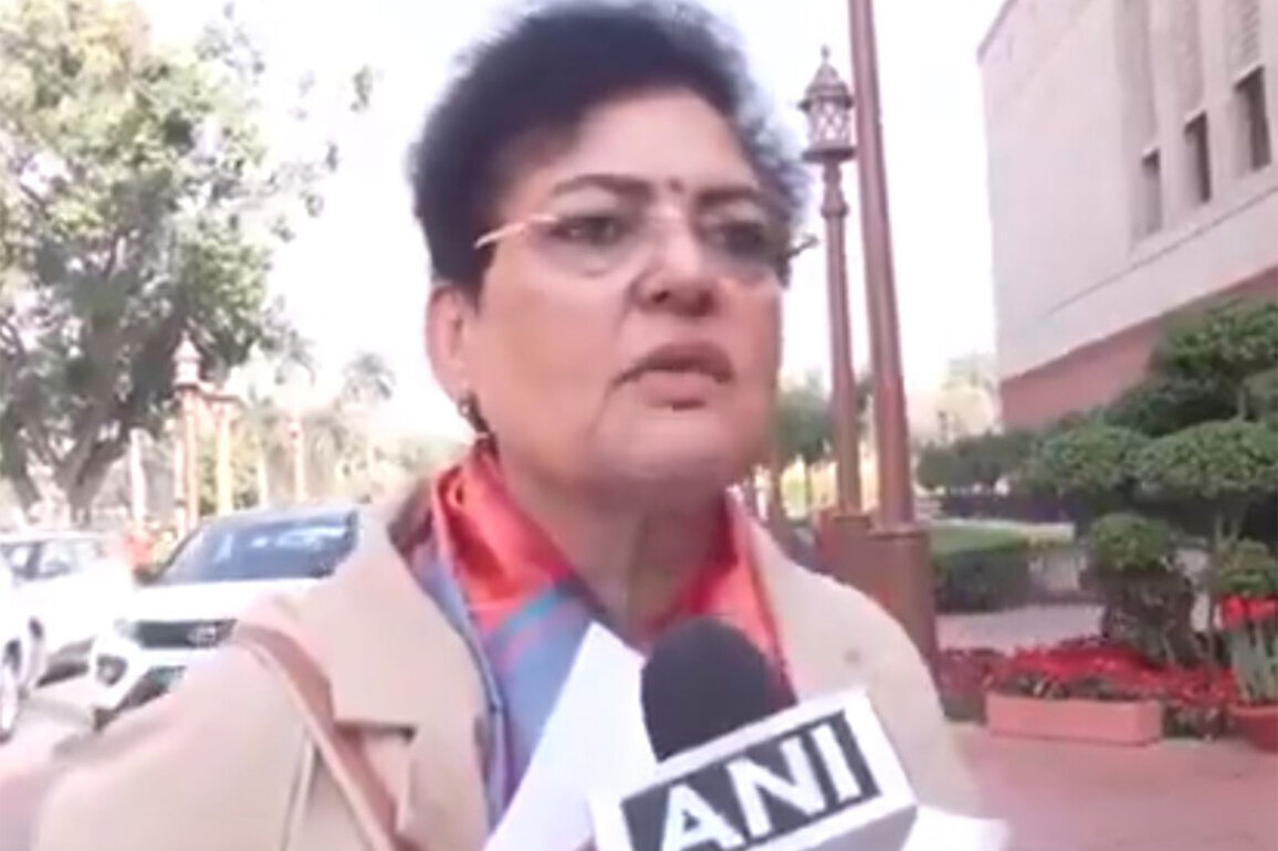 "He recklessly names anyone and defames anyone": BJP MP Rekha Sharma slams Rahul Gandhi
