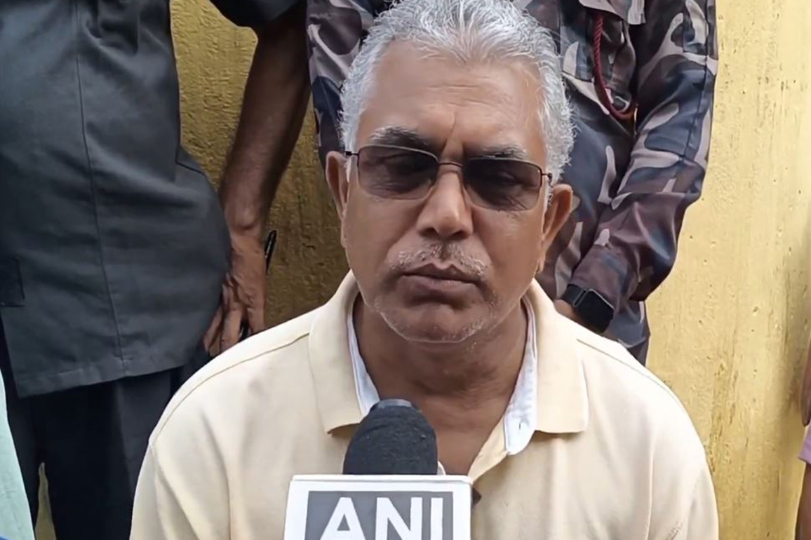 Nobody supports Pakistan except for US President Trump: BJP's Dilip Ghosh