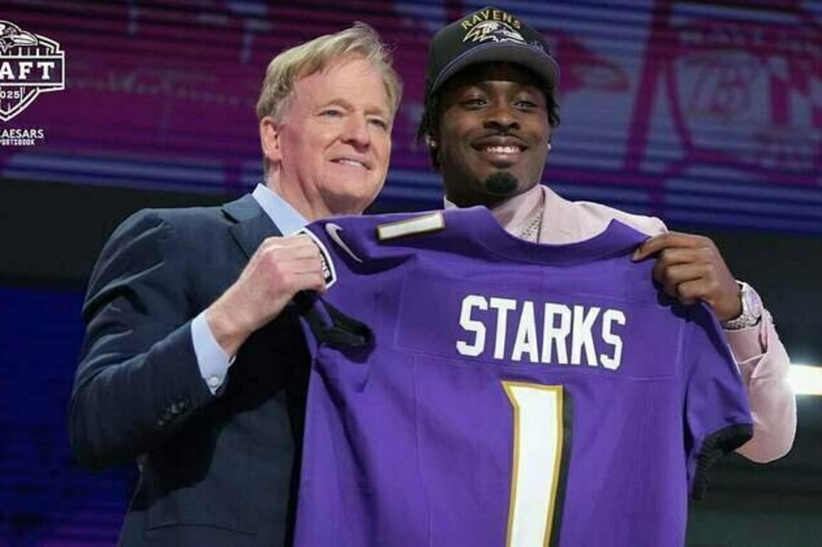 Five Reasons to Love the Ravens' Malaki Starks Pick