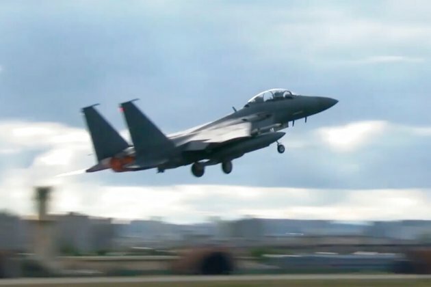 SKorea Scrambles Jets After NKorea Mobilizes 180 Aircraft