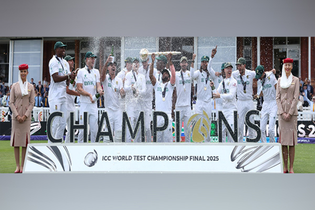 "Thoroughly deserved": Cricket fraternity lauds South Africa on maiden WTC triumph
