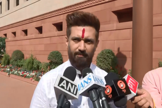 Wrong approach to democracy: Chirag Paswan slams Rahul Gandhi