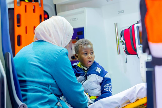UAE conducts urgent medical evacuation of 188 injured people, family members from Gaza