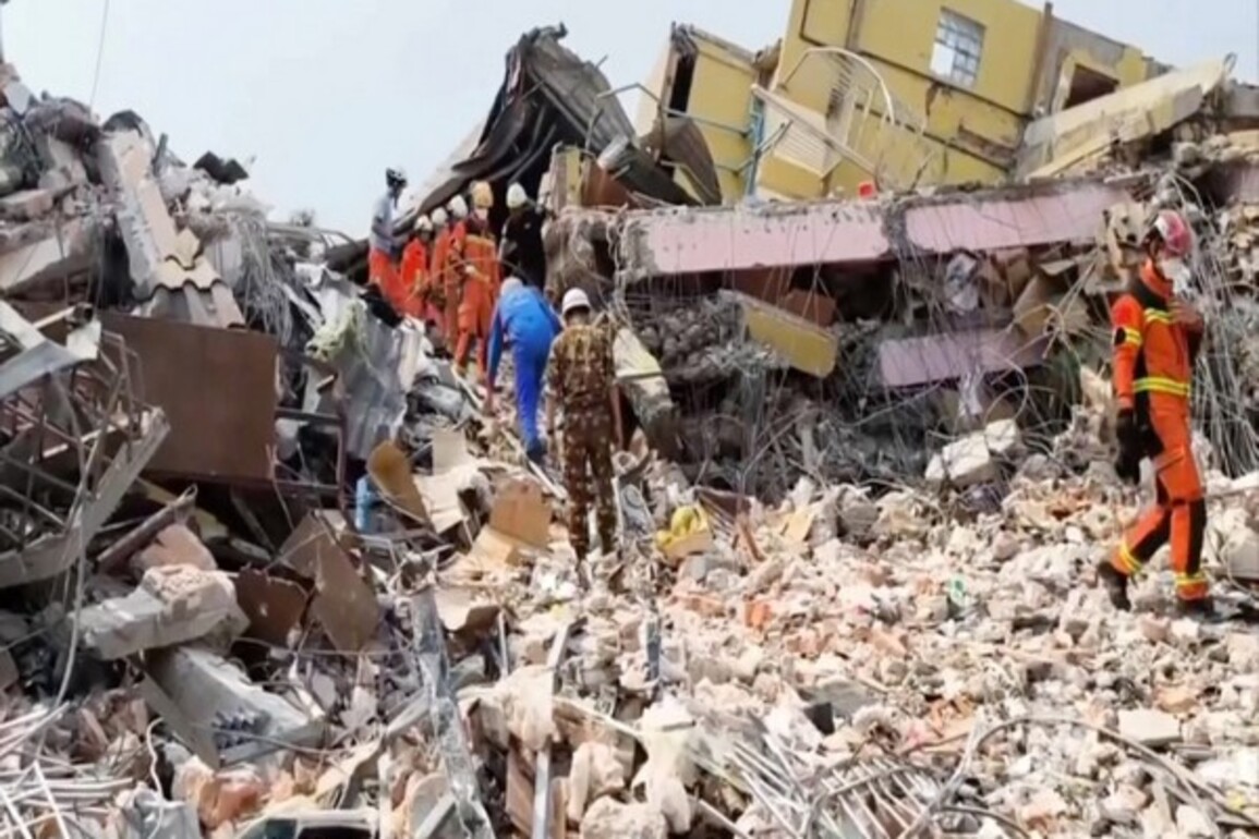Earthquake of magnitude 3.3 strikes Myanmar