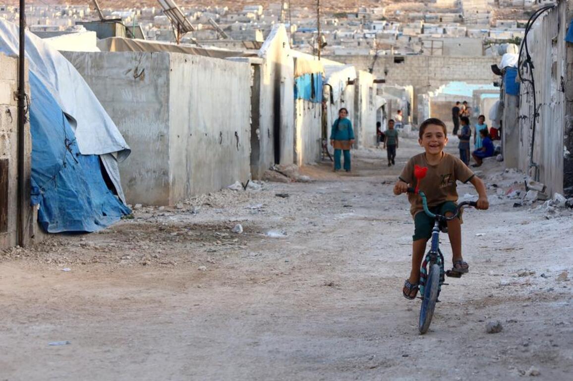 Between rubble and refuge -- The Syrians who can't go home