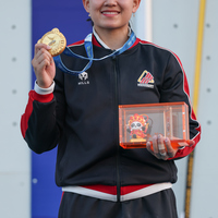 (SP)CHINA-CHENGDU-THE WORLD GAMES 2025-SPORT CLIMBING-WOMEN'S SPEED SINGLE 4 (CN)