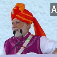 PM Modi flags off modern railway engine D-9, manufactured in Dahod
