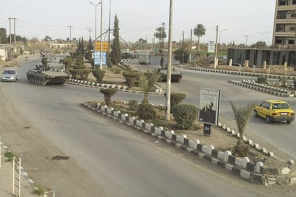 IS Militants Intensify Attacks in Syria's Desert