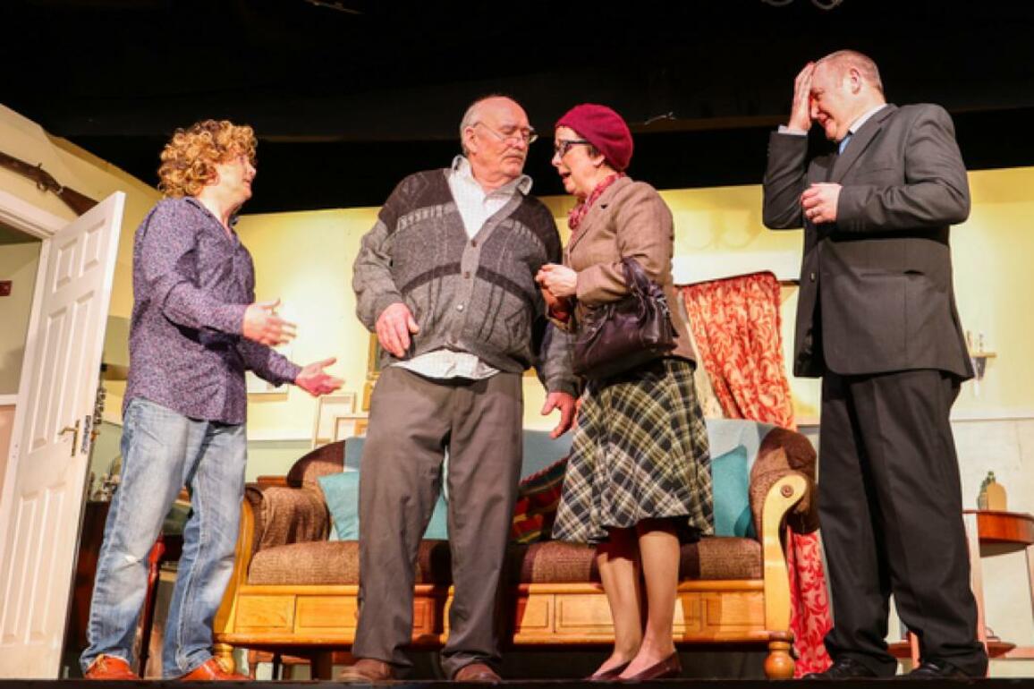 In pictures- Laughs aplenty for Cupid Wore Skirts at Leghowney Hall - Page 1 of 34 - Donegal Live