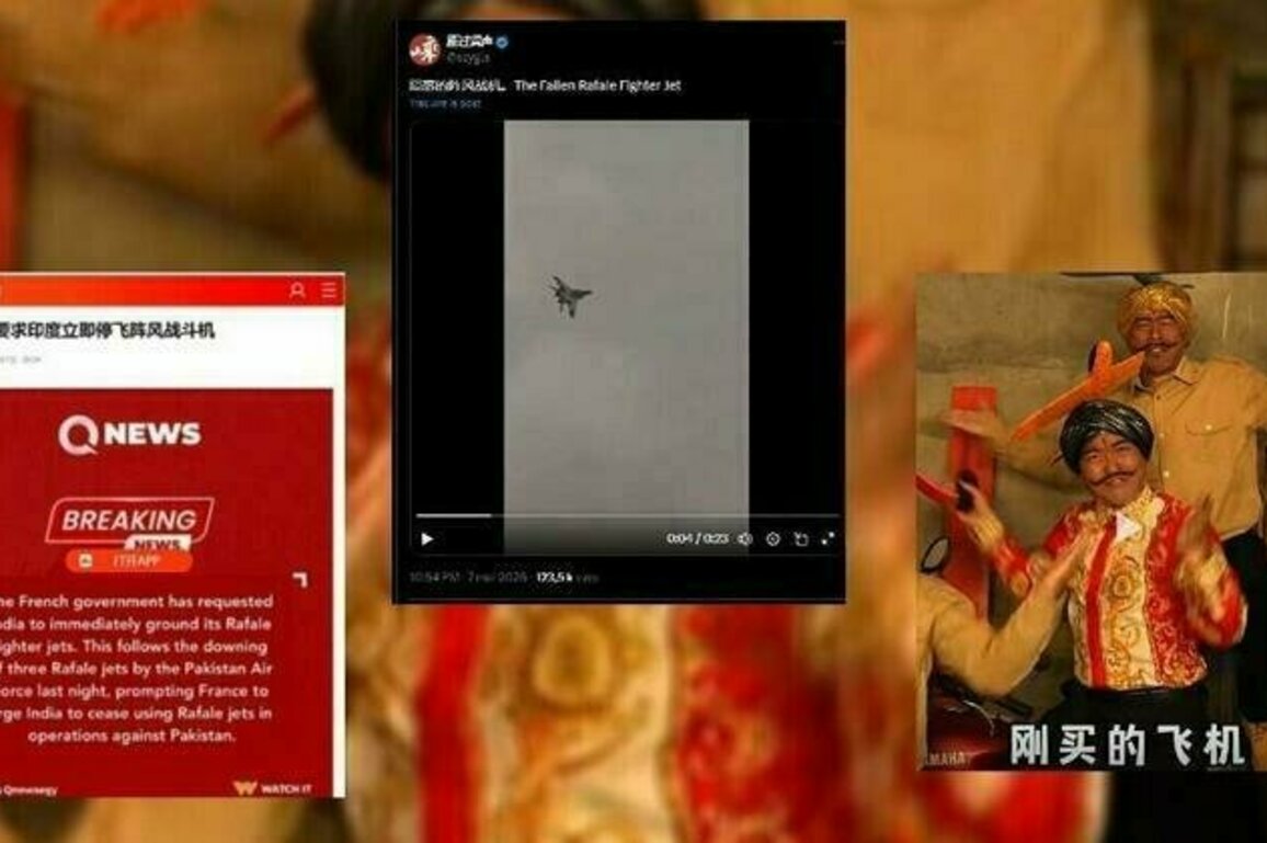 Chinese media sphere wages smear campaign against France's Rafale jet