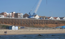  Aarsleff Ground Engineering is installing both king post piles and sheet piled walls for a slope stabilisation project in Clacton-on-Sea in the UK