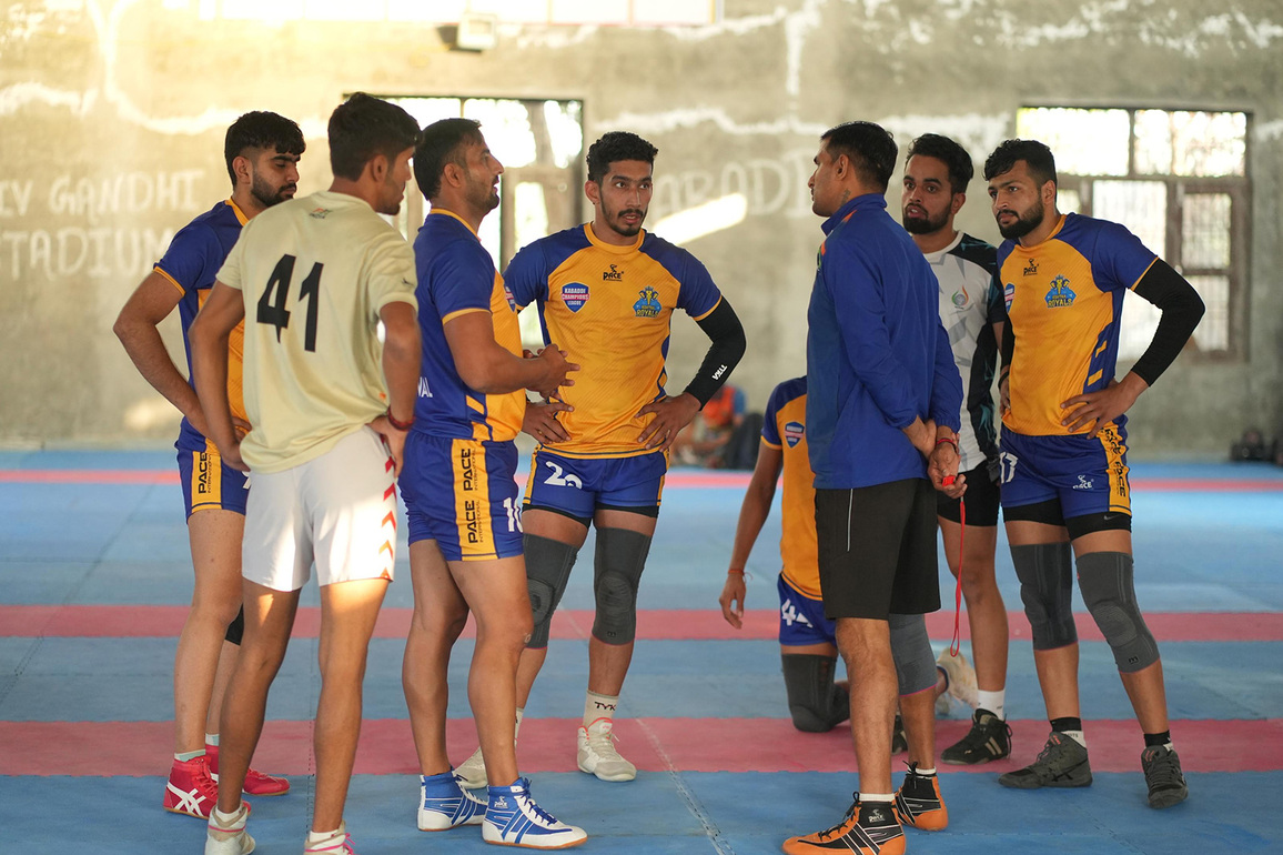 Rohtak Royals gear up to face Karnal Kings in opening-day of inaugural Kabaddi Champions League
